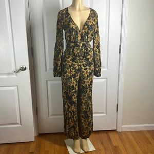 2 pieces of free people floral collection
